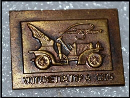 Skoda Voituretta TYP A 1905г.(игла)