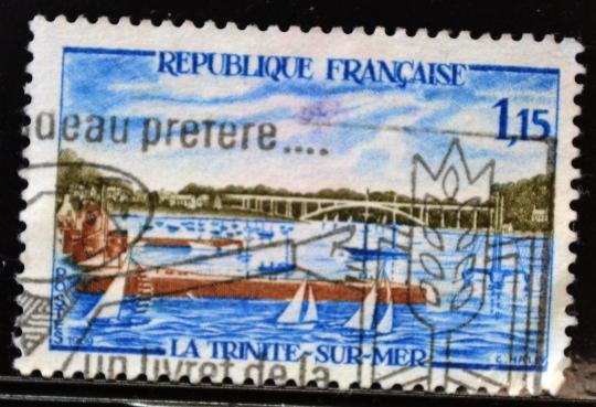 Франция (11) (REPUBLIQUE FRANCAISE) - Марки в ассортименте - 1 рубль !!!