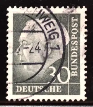 Германия (263) (DEUTSCHE BUNDESPOST) - Марки в ассортименте - 1 рубль !!!