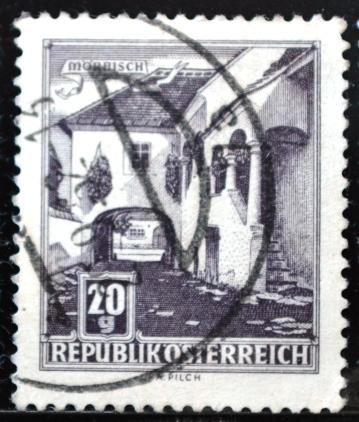 Австрия (128) (REPUBLIK OSTERREICH) - Марки в ассортименте - 1 рубль !!!