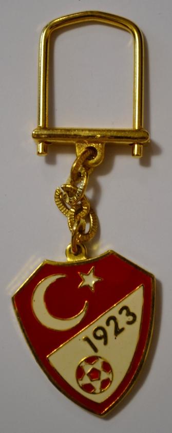 Футбольная федерация Турции( брелок).