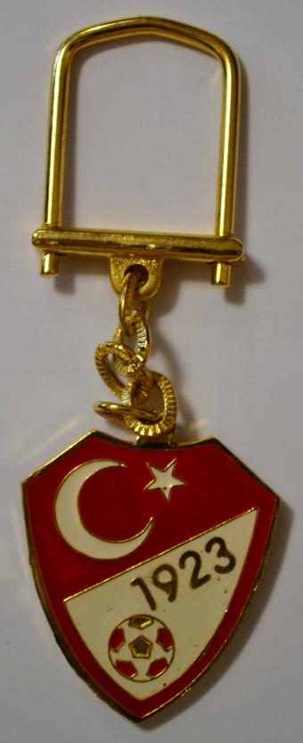Футбольная федерация Турции( брелок). 1