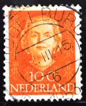 Нидерланды (67) (NEDERLAND) - Марки в ассортименте - 1 рубль !!!