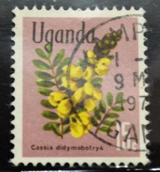 Уганда (1) (UGANDA) - Марки в ассортименте - 1 рубль !!!