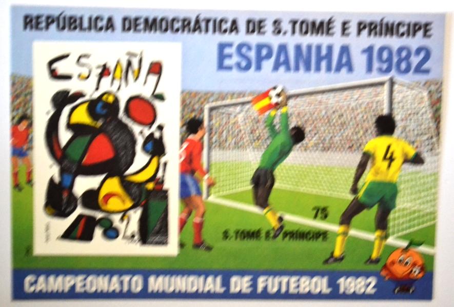 С.Томе и Принсипи(S.Tome Principe).Чемпионат мира по футболу в Испании 1982г(1)