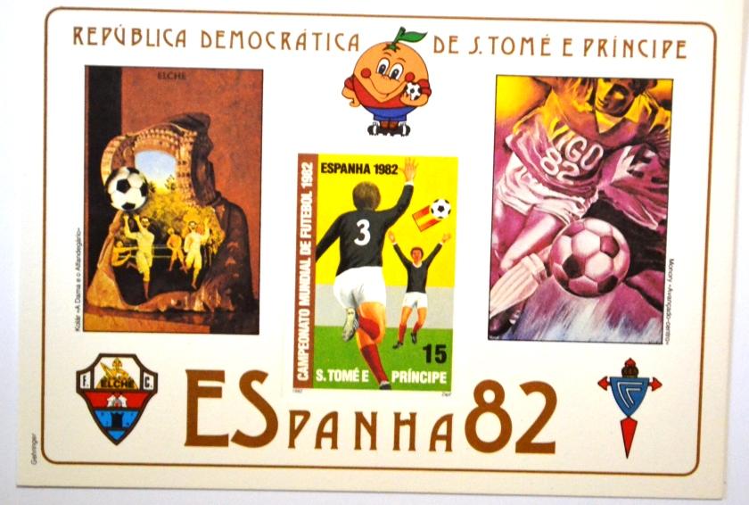 С.Томе и Принсипи(S.Tome Principe).Чемпионат мира по футболу в Испании 1982г(3)