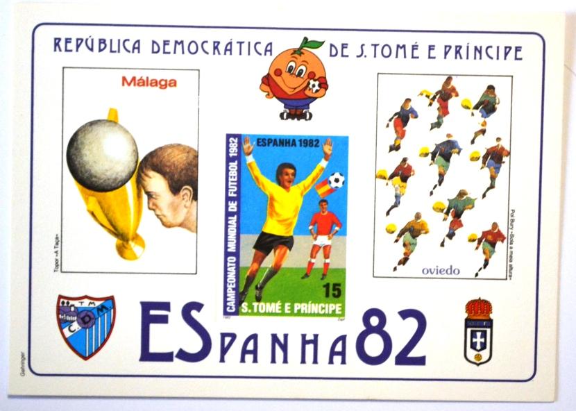 С.Томе и Принсипи(S.Tome Principe).Чемпионат мира по футболу в Испании 1982г(4)