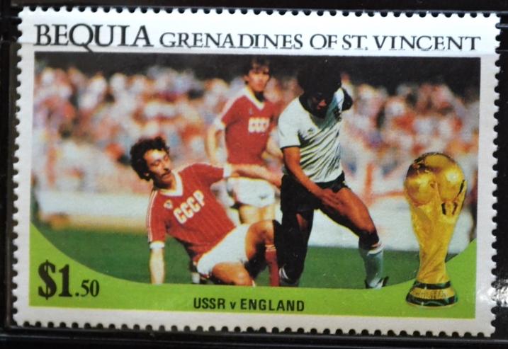Сент-Винсент и Гренадины(Saint Vincent and the Grenadines). Футбол СССР - Англия