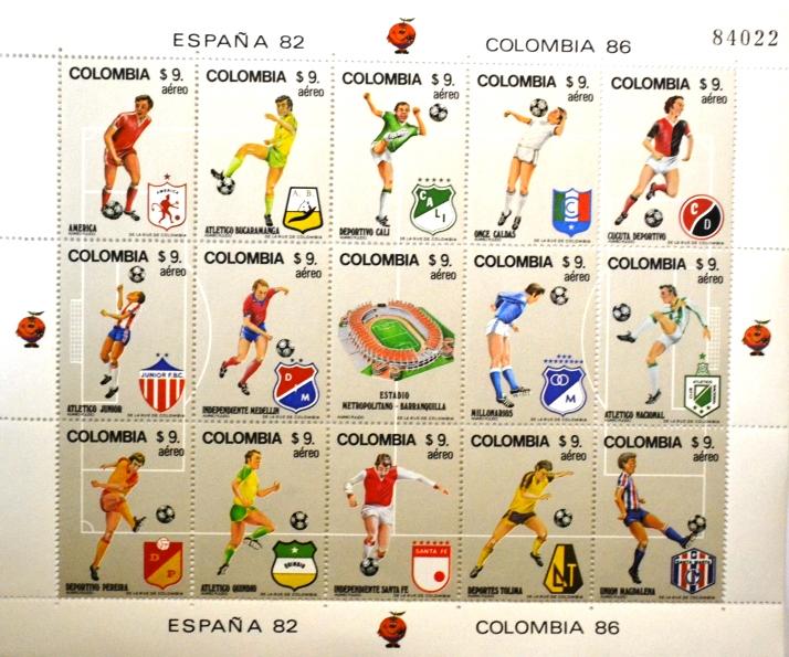 Колумбия (COLOMBIA) - Футбольные клубы Колумбии. 2