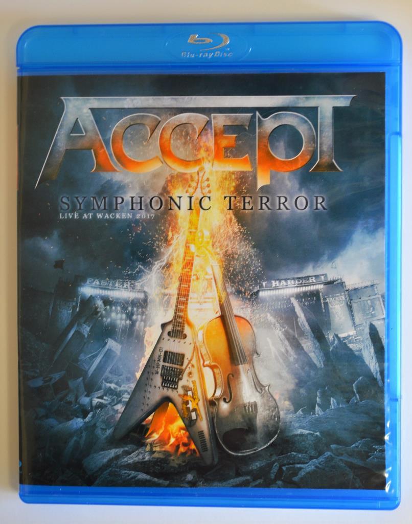 Blu - ray Disc - Accept Symphonic Terror