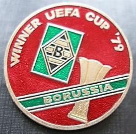 ФК Боруссия Мёнхенгладбах Германия - Кубок УЕФА 1979г.(булавка)