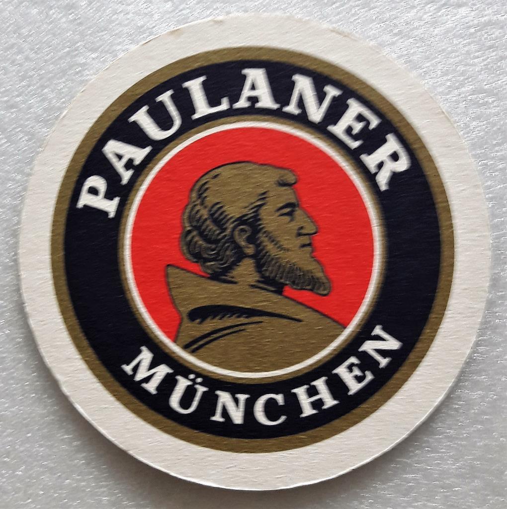 Бирдекель - Paulaner Германия (1)
