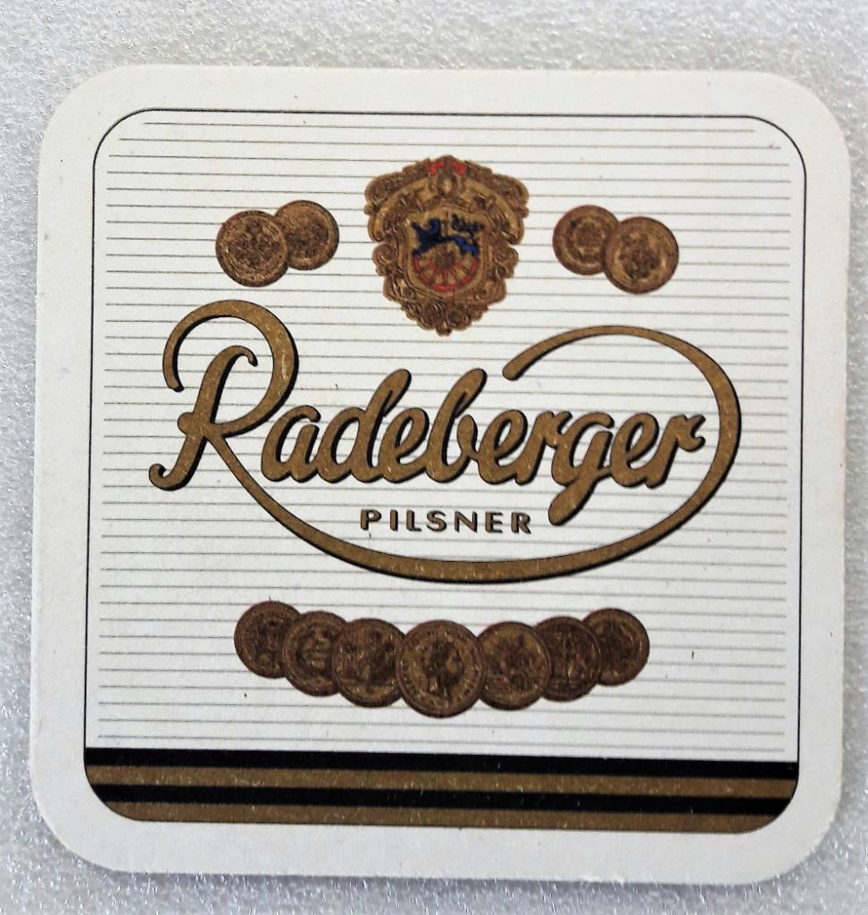 Бирдекель - Radeberger Германия (3)