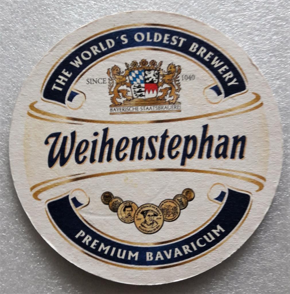 Бирдекель - Weihenstephan Германия (1)