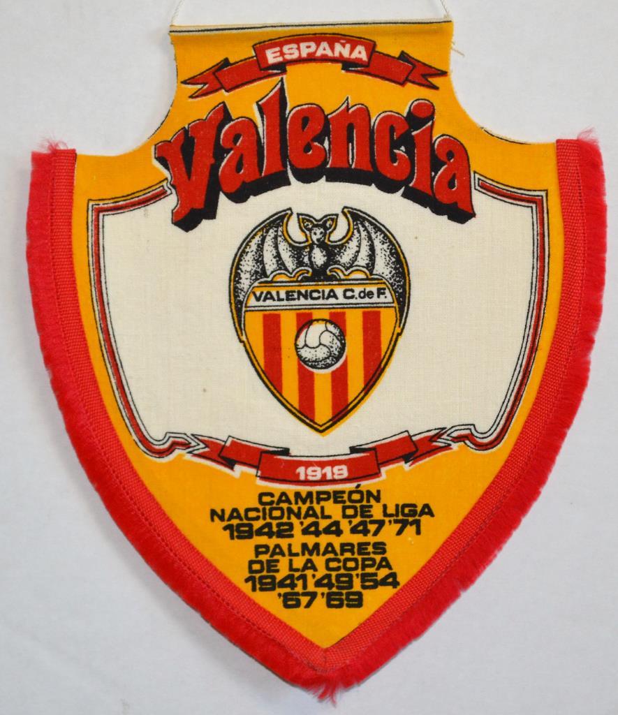 ФК Валенсия Испания.