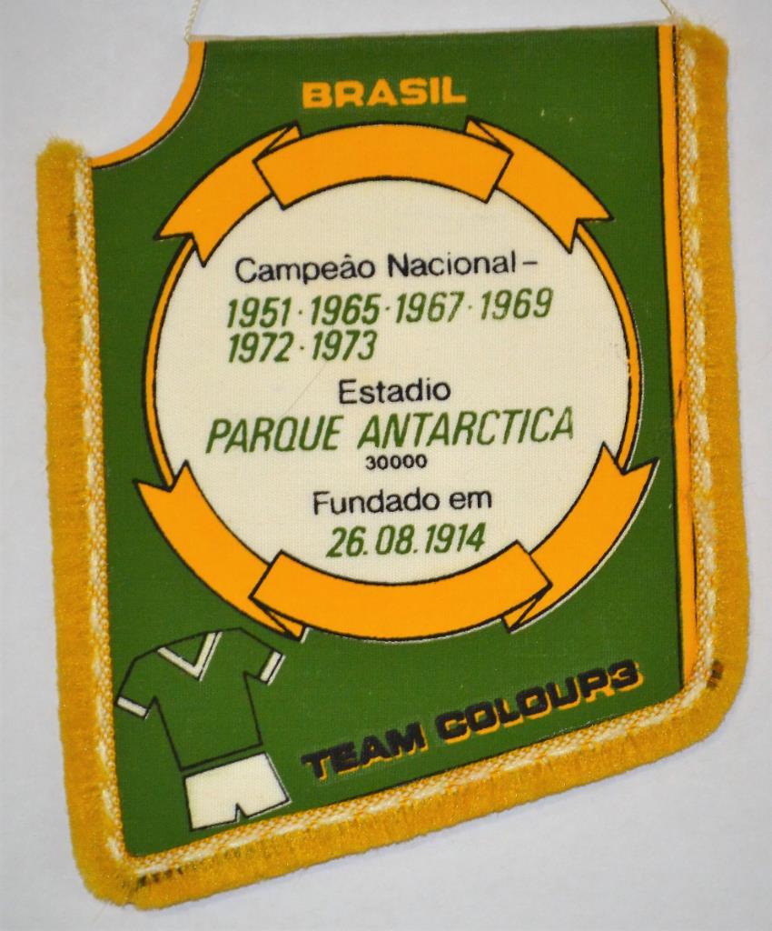 ФК Палмейрас Сан-Паулу Бразилия (2) 1