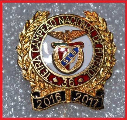 ФК Бенфика Лиссабон Португалия -Чемпион Португалии(сезон 2015/2016,2016/2017). 3