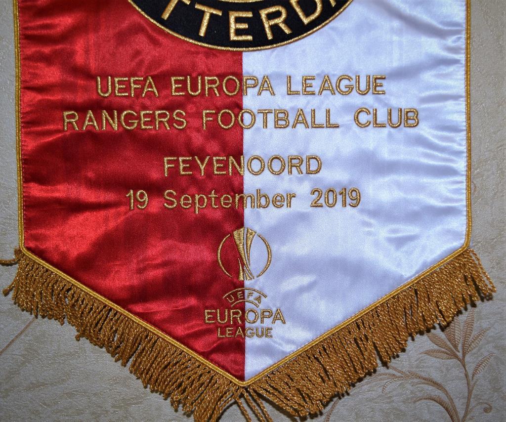 Лига Европы 2019-2020 ФК Глазго Рейнджерс - ФК Фейенорд Роттердам Группа G. 4