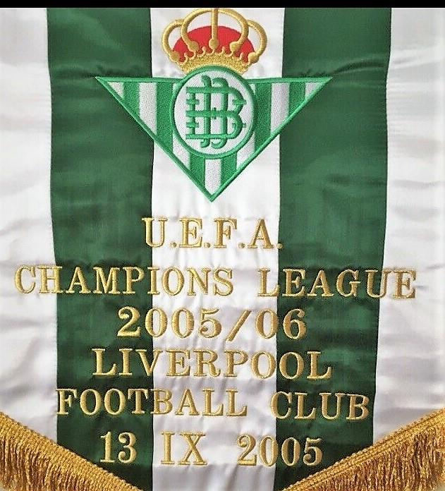 Лига Чемпионов 2005/06 ФК Бетис Севилья Испания - ФК Ливерпуль Англия Группа G 2