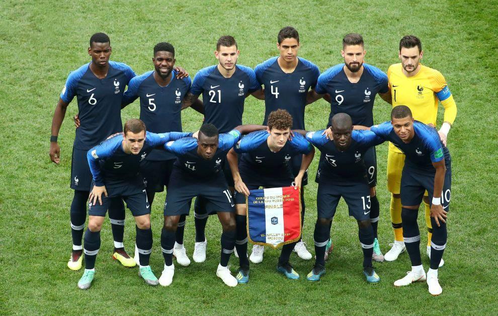 Чемпионат мира по футболу 2018финал Франция - Хорватия (4 - 2) 4