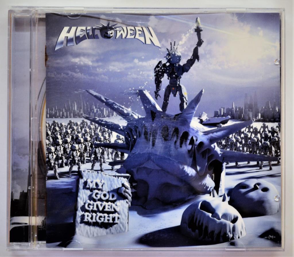 CD - Helloween-My God Given Right 2015