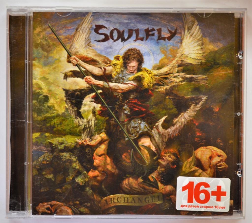 CD - Soulfly - Archangel 2015