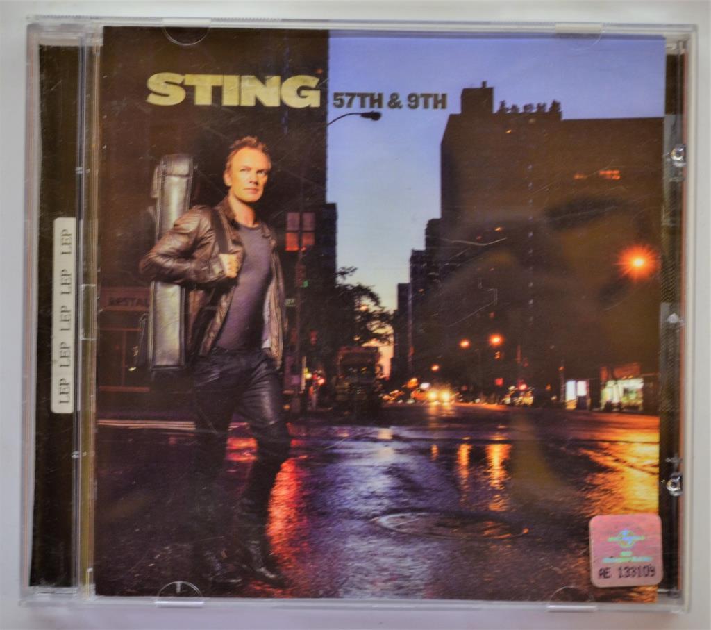 CD - Sting-57th & 9th A&M 2016