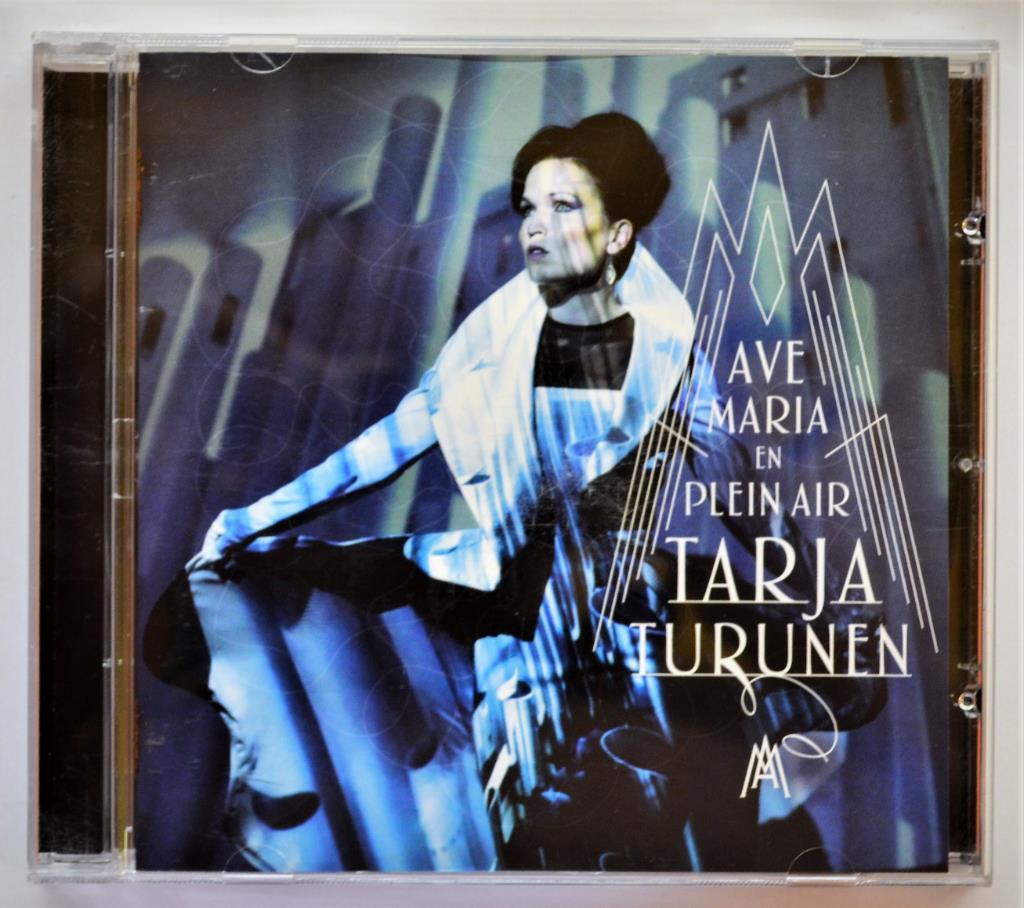 CD - Tarja Turunen Ave Maria - En Plein Air 2015