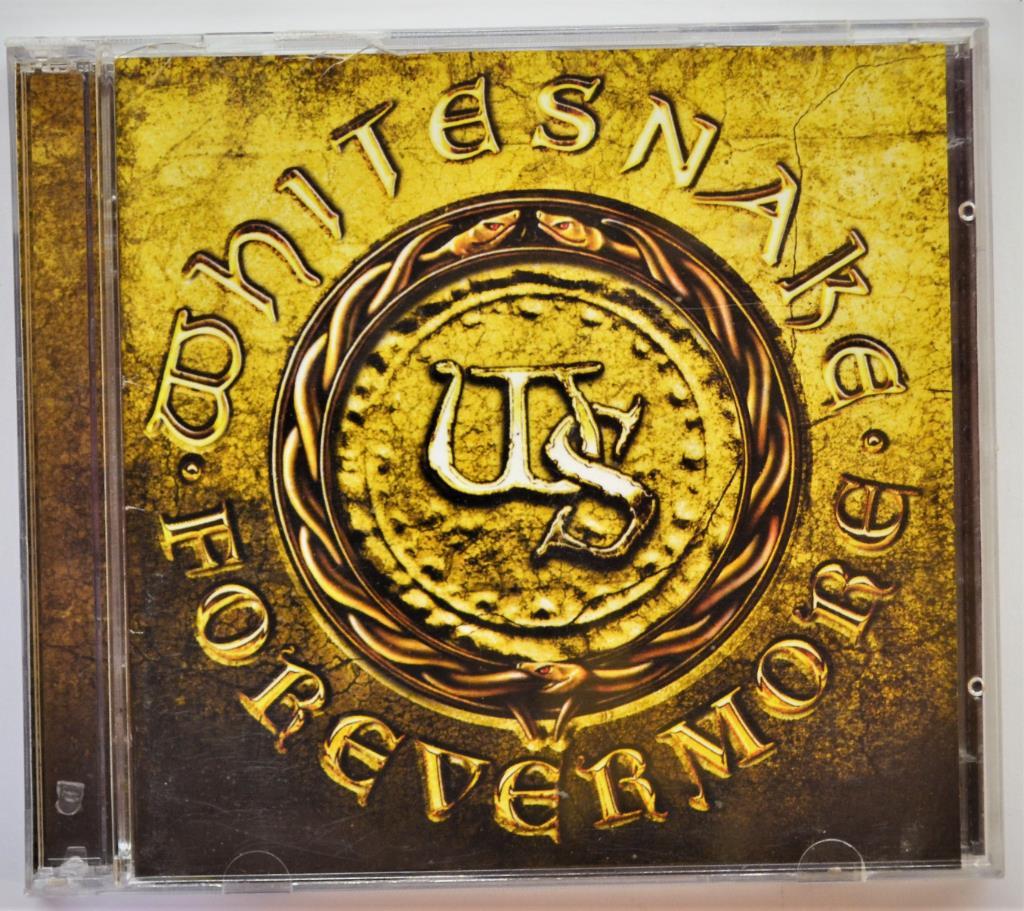 CD - Whitesnake- Forevermore 2011