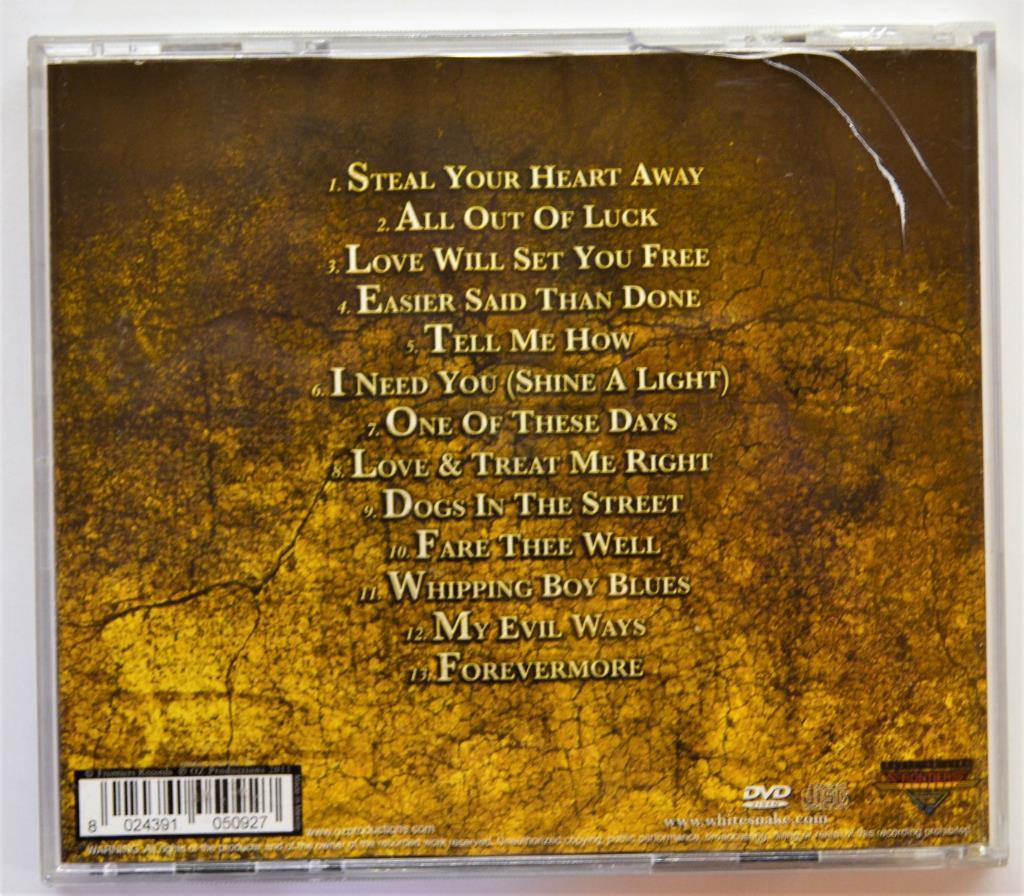 CD - Whitesnake- Forevermore 2011 1