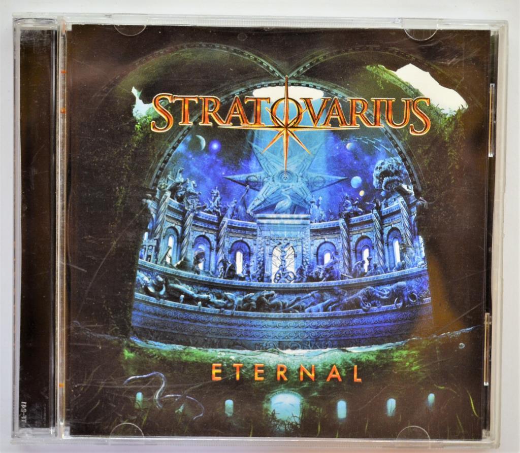 CD - Stratovarius-Eternal 2015