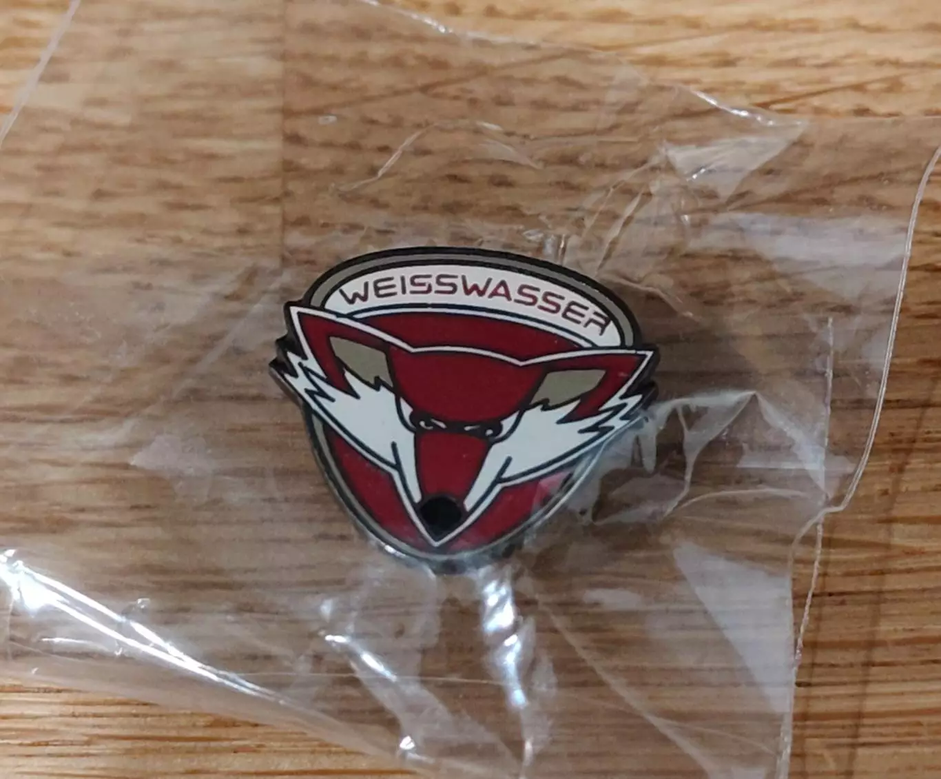 хк Лаузитцер Фюксе (Германия) знак/значок официальный