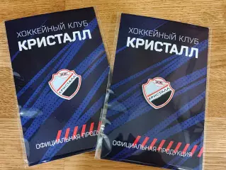 хк Кристалл Саратов (ВХЛ) знак/значок официальный