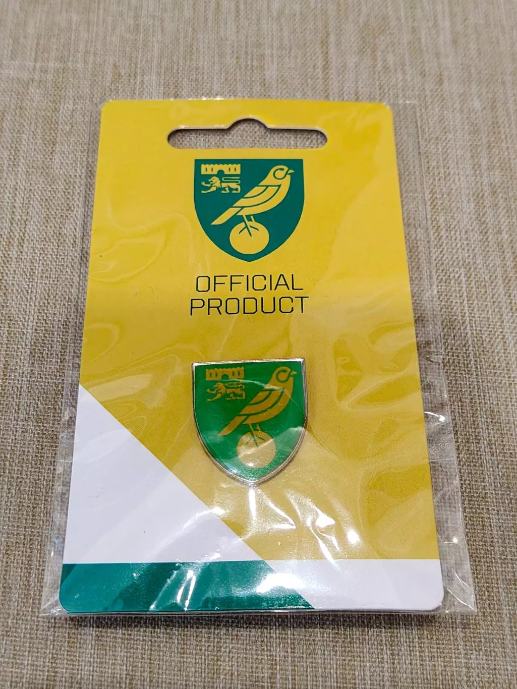 Norwich Норвич (Англия) знак/значок официальный