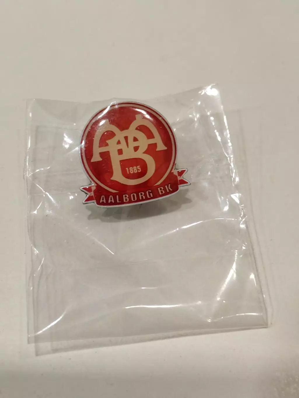Aalborg Ольборг (Дания) знак/значок официальный