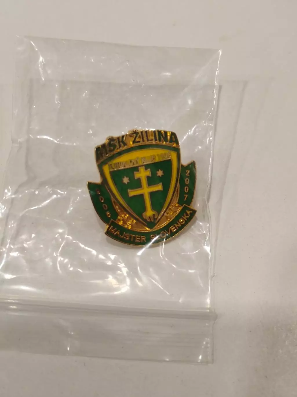 Zilina Жилина (Словакия) знак/значок официальный