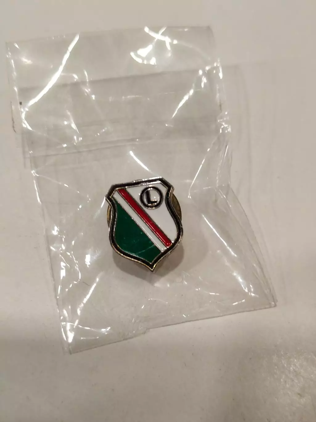 Legia Легия Варшава знак/значок официальный
