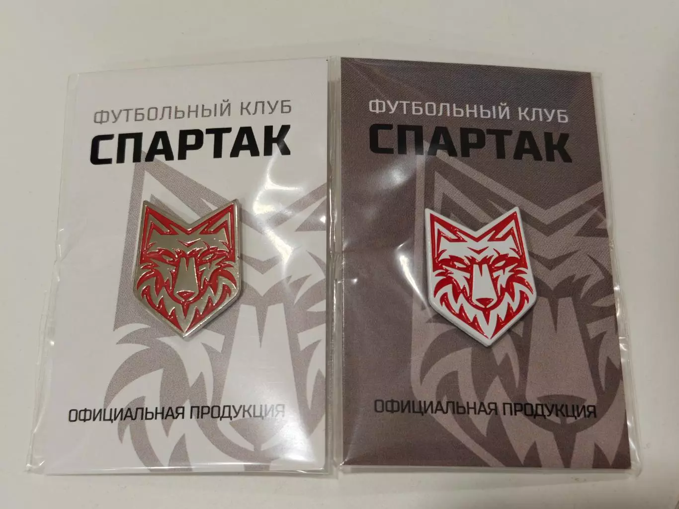 Спартак Тамбов знак/значок официальный (2026г.)