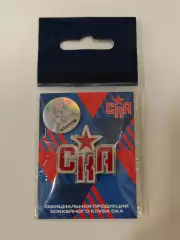 Ска Санкт-Петербург знак/значок официальный (2024/25гг)