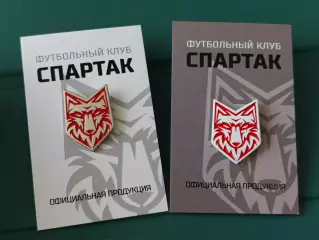 Спартак Тамбов знак/значок официальный (2026г.)