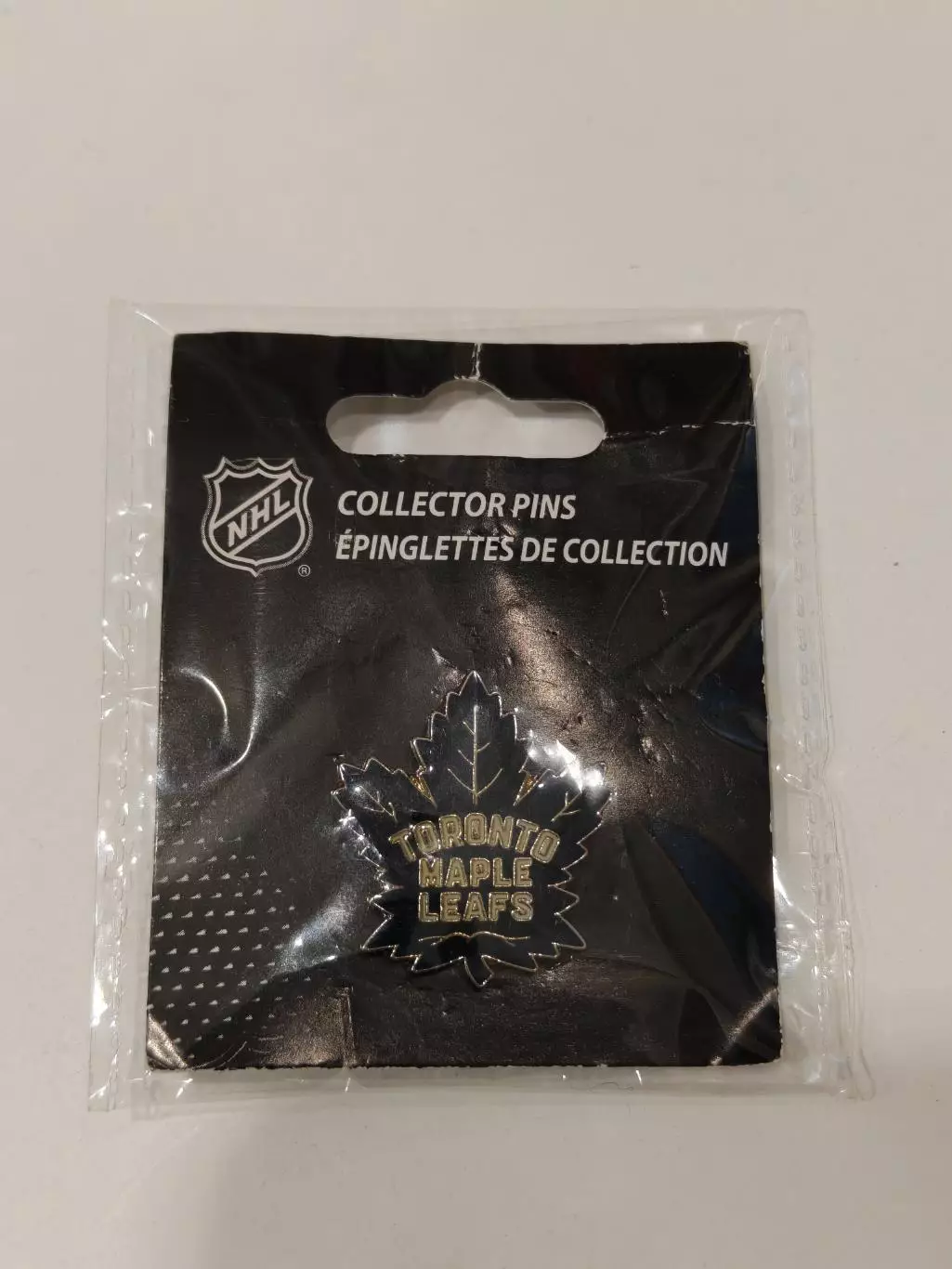 Торонто Мэйпл Лифс НХЛ Toronto Maple Leafs знак/значок официальный