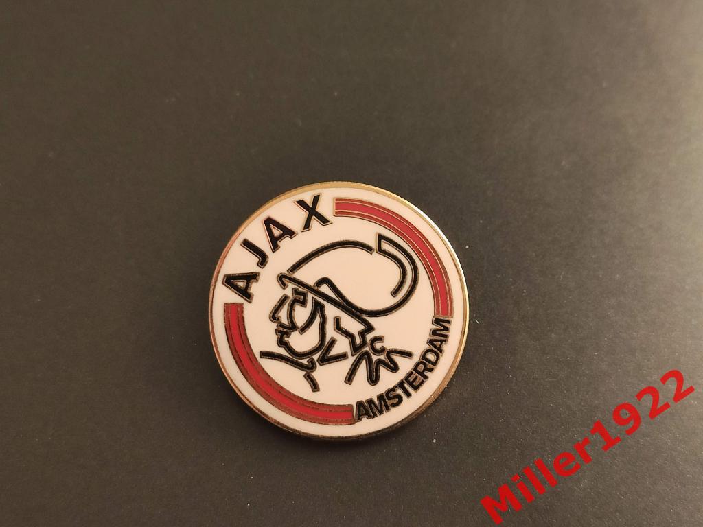 Аякс Амстердам / Ajax Amsterdam знак/значок