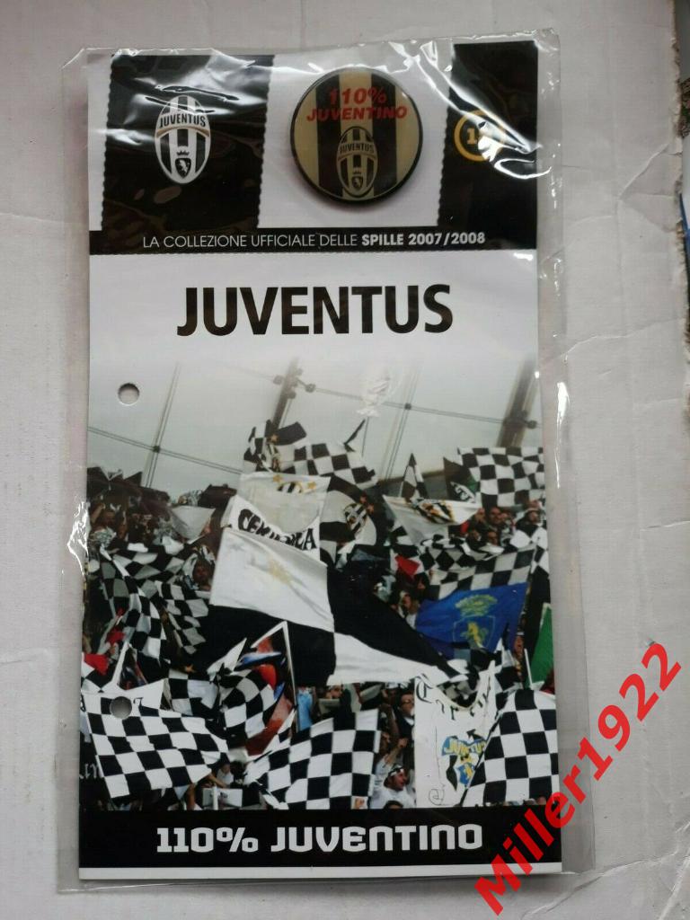 Ювентус Турин / Juventus знак/значок официальный 2007-2008гг.
