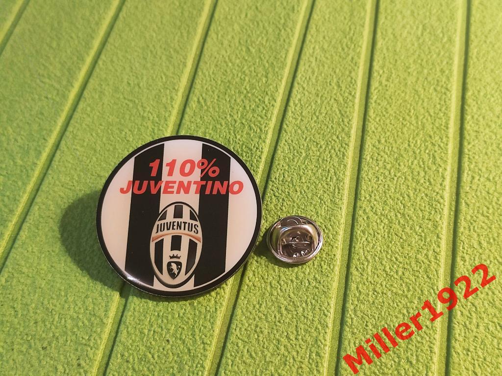 Ювентус Турин / Juventus знак/значок официальный 2007-2008гг. 1