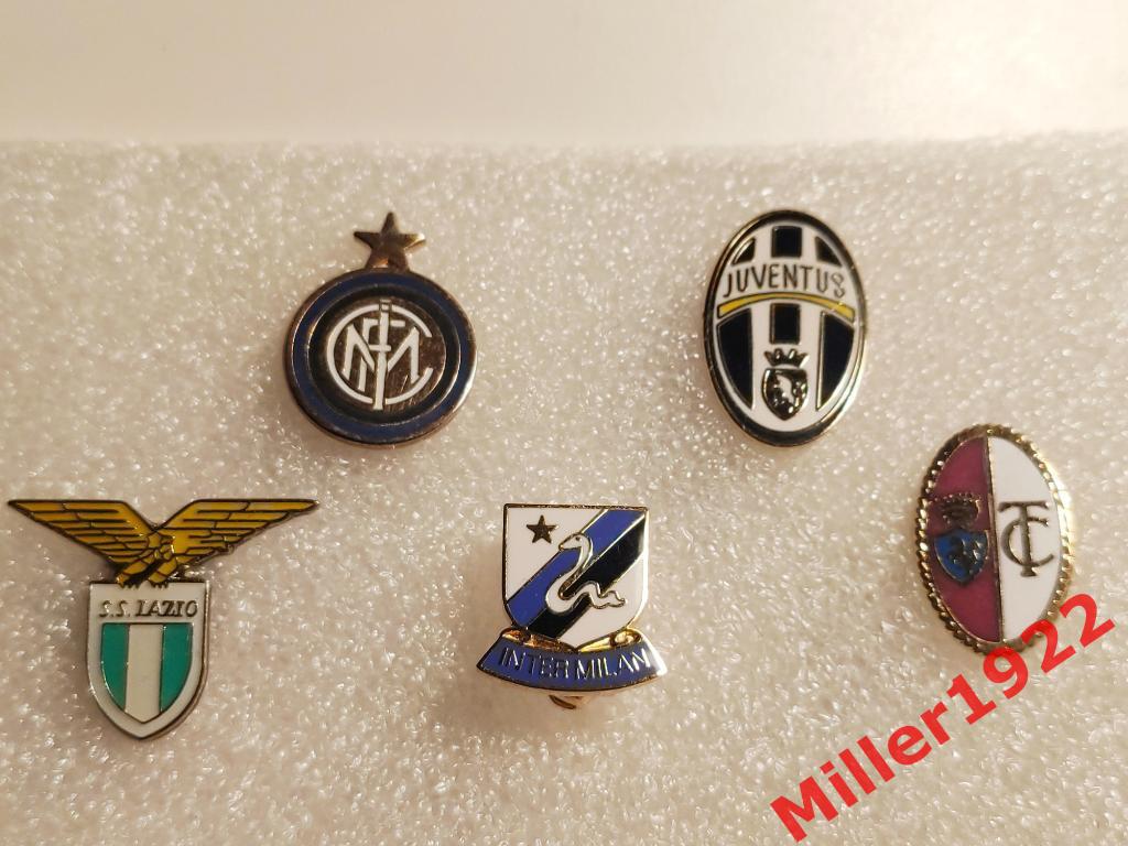 Lazio/Лацио/Интер/Inter/Juve ntus/Ювентус/Torino/Торино знак/значок распродажа