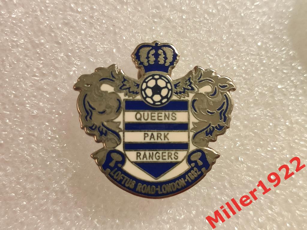 Queens Park Rangers / Куинз Парк Рейнджерс Лондон знак/значок