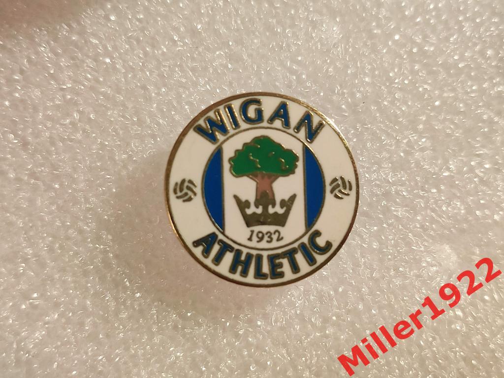Уиган Атлетик / Wigan Athletic знак/значок