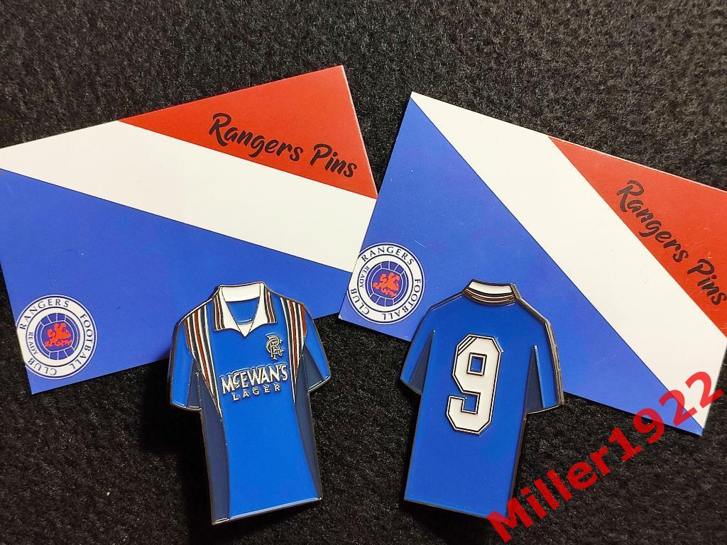 Glasgow Rangers / Глазго Рейнджерс Шотландия знак/значок 2