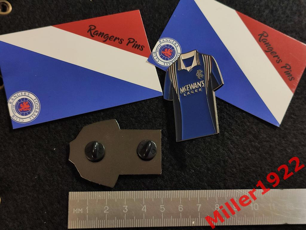 Glasgow Rangers / Глазго Рейнджерс Шотландия знак/значок 3