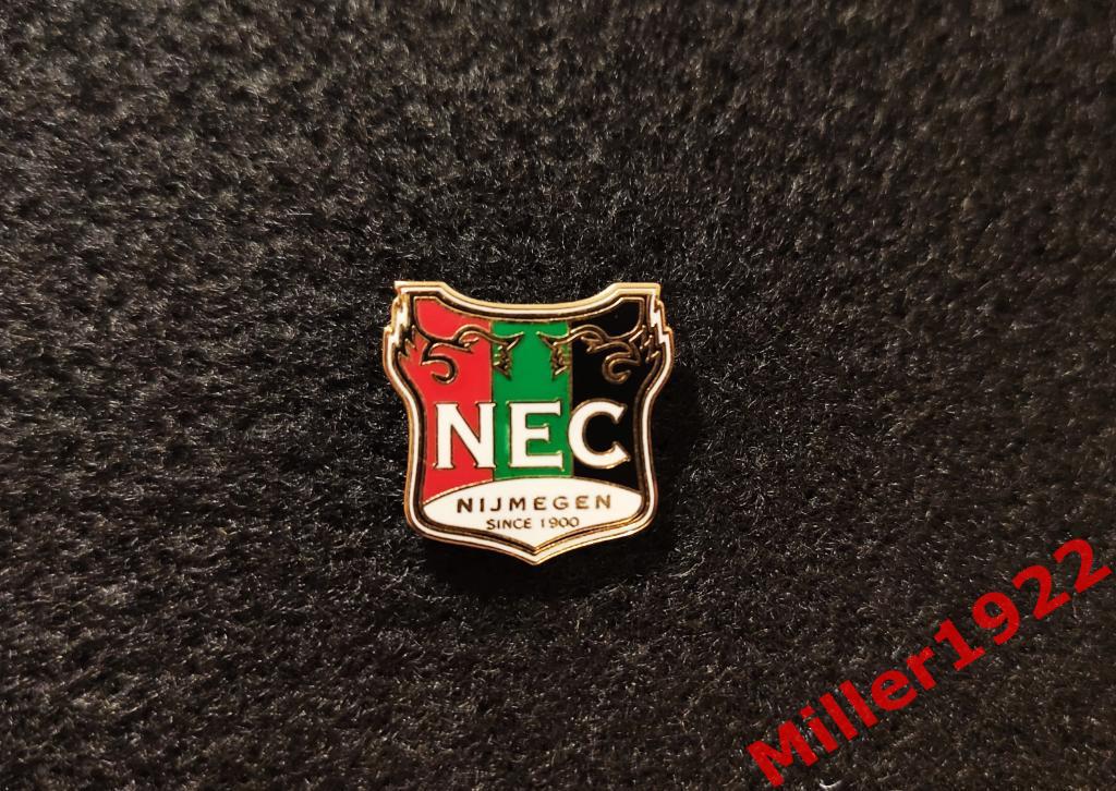 НЕК Неймеген Нидерланды / NEC Nijmegen знак/значок